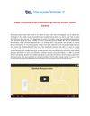 Adopt Innovative Ways of Maintaining Security through Access Control