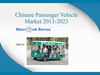 Chinese Passenger Vehicle Market