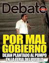 DEBATE HOY edicion del día 20 de Abril del 2013