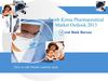 South Korea Pharmaceutical Market Outlook 2013