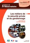 Cahiers de l'observatoire Sécurité privée et gardiennage