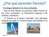 El francés.