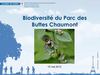 Rénovation du parc des Buttes-Chaumont - Présentation atelier biodiversité