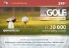Golf voucher Book