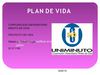 Plan de Vida 