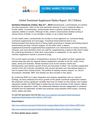 Global Nutritional Supplement Market Report- 2013 Edition