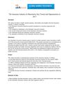 The Insurance Industry in Mauritania, Key Trends and Opportunities to 2017