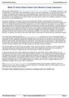 What To Know About Home Care Workers Comp Insurance