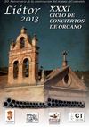 XXXI Ciclo de órgano Liétor 2013
