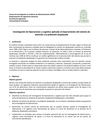Factores determinantes de salud por calidad de agua captada de la Cuenca del Rio Coello en comunidades de influencia...