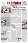La Crónica 17 de mayo 2013