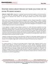 Diaspark unveils breakthrough software solutions for the entire PV energy business - Energy monitoring | O & M Tools|...