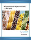 Today AgriCommodity Market Report 23-05-2013
