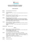 Préprogramme