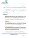 Gauging the Accountable Care Readiness of Your Practice 