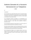 03. Estatutos Generales de La Asociacion Internacional de Lo