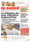 Edition du 23 Mai 2013
