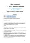 Code de la propriété intellectuelle (partie réglementaire) tel qu’applicable en Polynésie française
