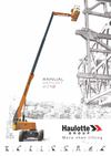 Haulotte Group - Annual report 2012