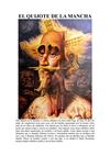 LITERATURA MEDIEVAL ESPAÑOLA "El Quijote de la Mancha"