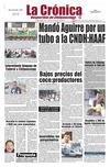 La Crónica 23 de mayo 2013