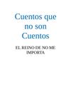 CUENTOS A FAVOR DE LA EDUCACION