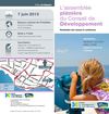 Invitation assemblée plénière conseil de développement de Loire-Atlantique