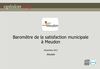 Baromètre d'opinion 2012