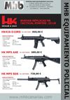 Rifles HK en calibre .22