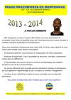 Livret SMM - Basket 2013-2014