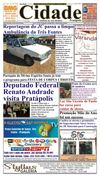 Jornal Cidade de Pratápolis - Edição 35 de 24/05/2013