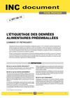 Etiquetage alimentaire