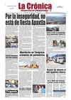 La Crónica 24 de mayo 2013