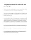 Thinking about leasing a cell tower site-Here are a few tips