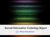 Kuwait Information Technology Report