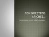 AFICHES. Los invitamos a los humedales del Santa Lucía