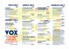 Programme du festival vox 2013 à Montreuil