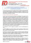 La FGF-FO soutient le rassemblement du 30 mai 2013 contre le projet de loi de modernisation de l'action publique...