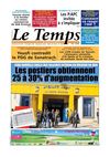 Le Temps d'Algérie Edition du Mardi 28 Mai 2013