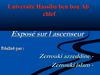 ascenseur et escalie.PPT