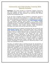 Community and Child Studies Training With Specific Purpose
