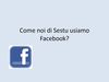 Noi e Facebook