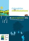 Calendrier des manifestations estivales 2013 du Pays de Donzenac à Vigeois