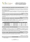 Ordre du jour du conseil municipal de mai 2013
