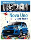 Projeto Gráfico da Revista Notícias sobre Rodas