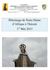 Notre Dame d'Afrique à Théoule le 1er mai 2013 en photos