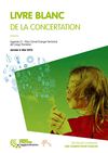 Agenda 21 - Plan climat énergie : le livre blanc de la concertation