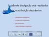 Divulgação resultados baleiArte