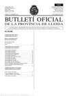 Reglament municipal de l'Aquelarre de Cervera - BOP Lleida 26 agost 1999
