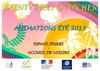 programme été 2013 Accueil de Loisirs